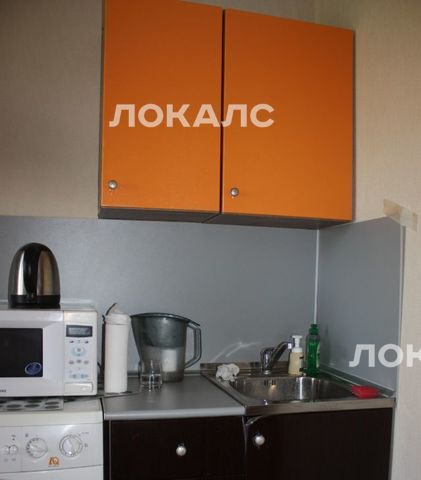 Снять 1-к квартиру на улица Вавилова, 84К4, метро Новые Черёмушки, г. Москва