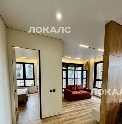 Аренда 2-комнатной квартиры на Шелепихинская набережная, 40к2, метро Хорошёво, г. Москва
