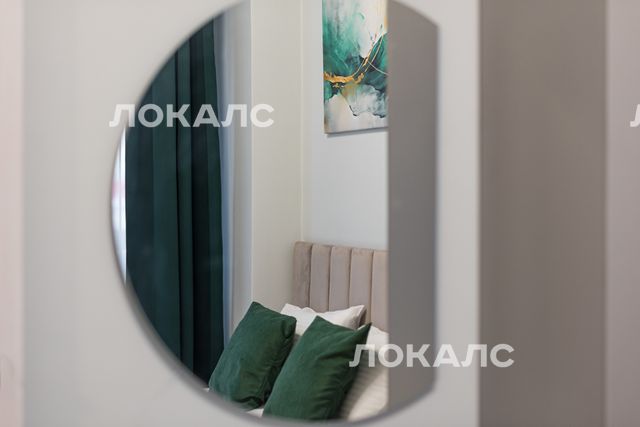 Аренда однокомнатной квартиры на г Москва, ул Новоостаповская, д 7 к 1, метро Волгоградский проспект, г. Москва