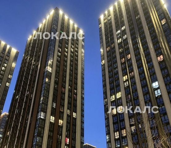 Сдаю однокомнатную квартиру на Волгоградский проспект, 32/5к2, метро Дубровка (Люблинская линия), г. Москва