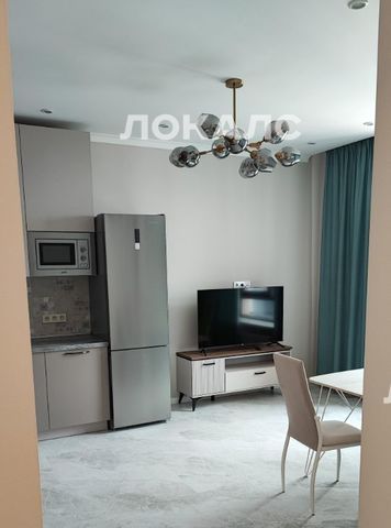 Аренда двухкомнатной квартиры на улица Лобачевского, 120к1, г. Москва