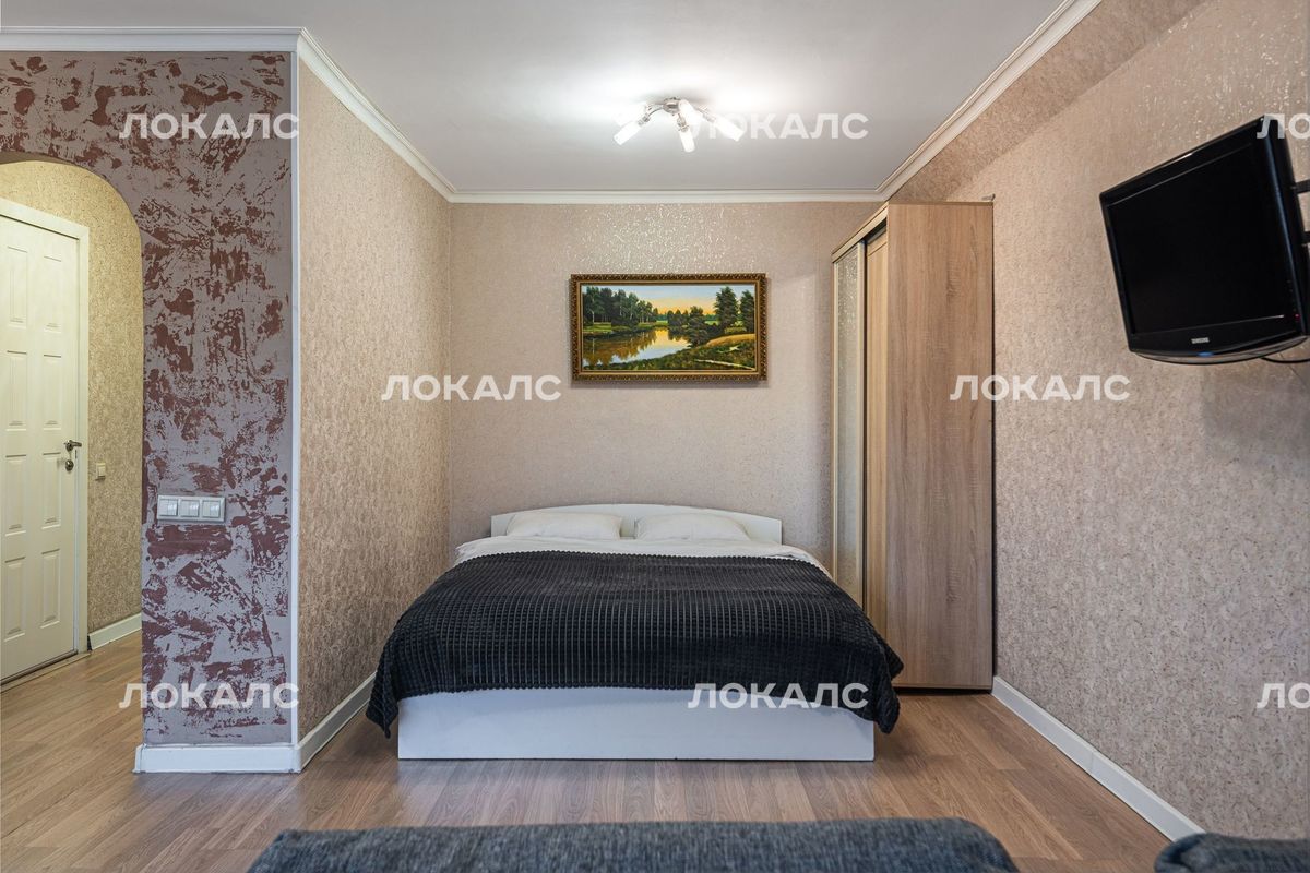 Сдаю 1-к квартиру на г Москва, Ленинградский пр-кт, д 33А, метро Петровский парк, г. Москва