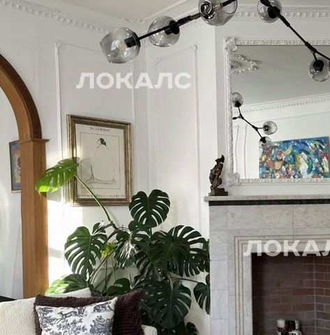 Сдается четырехкомнатная квартира на Малая Бронная улица, 20С2, г. Москва