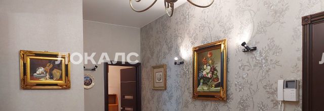 Сдается 3к квартира на улица Маршала Бирюзова, 31, метро Зорге, г. Москва