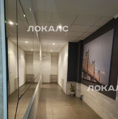 Снять 3х-комнатную квартиру на 3-я Красногвардейская улица, 3, метро Деловой центр (МЦК), г. Москва