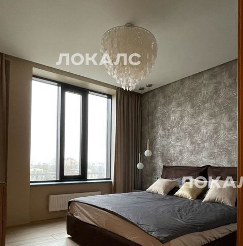 Сдается 2-комнатная квартира на Ленинградский проспект, 36с30, метро Динамо, г. Москва