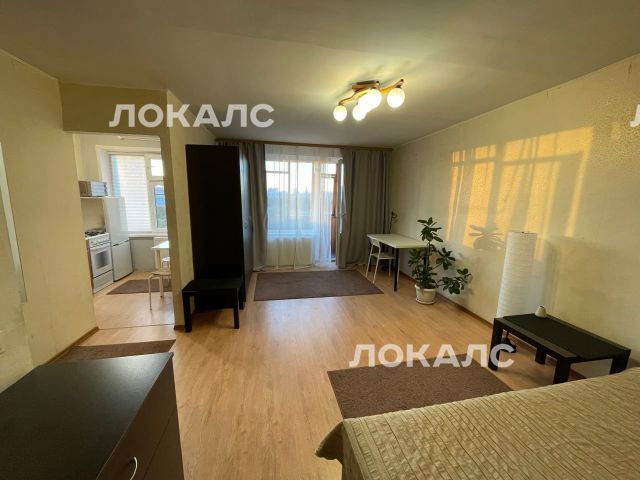 Сдаю 1к квартиру на Нагорный бульвар 5, корп 1, метро Академическая, г. Москва