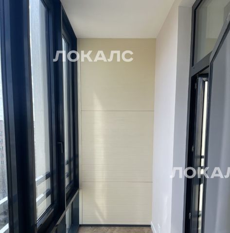 Сдаю однокомнатную квартиру на 1-я Квесисская улица, 9, метро Савёловская, г. Москва