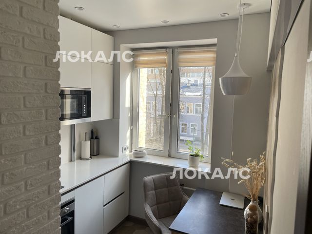 Аренда однокомнатной квартиры на г Москва, ул Татищева, д 15, метро Шаболовская, г. Москва