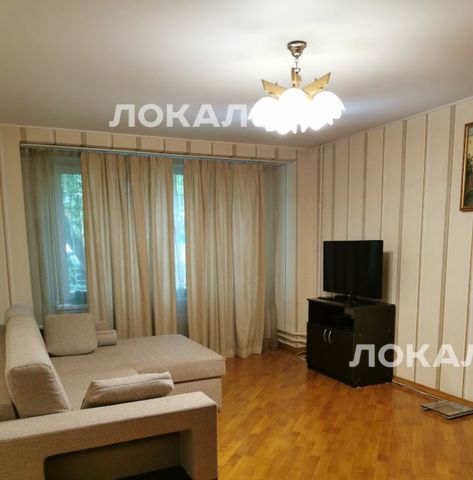 Сдам 2-комнатную квартиру на улица Шверника, 1К4, метро Крымская, г. Москва