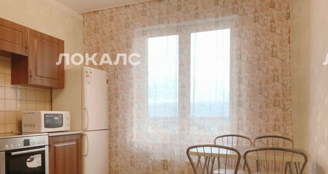 Сдам 1-комнатную квартиру на Митинская улица, 28к3, метро Пятницкое шоссе, г. Москва