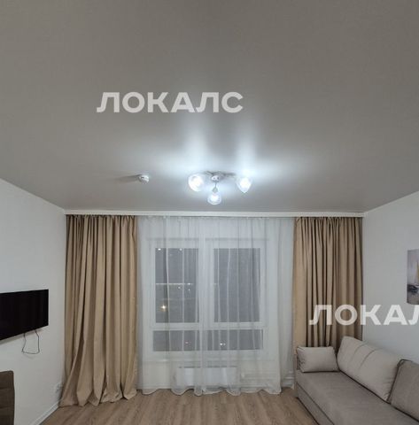 Сдам 1-к квартиру на Кольская улица, 8к1, метро Бабушкинская, г. Москва