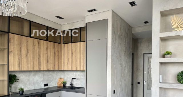 Снять однокомнатную квартиру на Ленинский проспект, 38Ак3, метро Площадь Гагарина, г. Москва