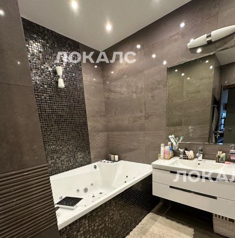 Снять 3к квартиру на улица Исаковского, 39К1, метро Щукинская, г. Москва