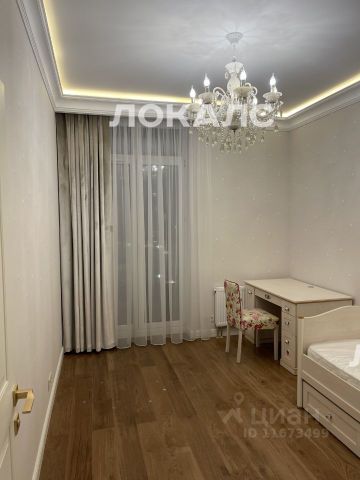 Снять 3-к квартиру на Хорошевское шоссе, 25Ак1, метро Беговая, г. Москва