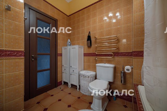 Сдаю однокомнатную квартиру на г Москва, ул 3-я Фрунзенская, д 9, кв 125, метро Фрунзенская, г. Москва