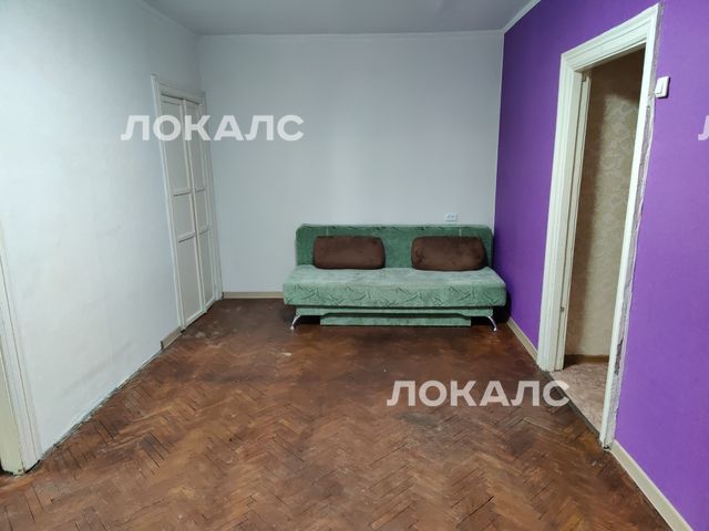 Аренда 2-к квартиры на г Москва, ул Кашёнкин Луг, д 3, метро Фонвизинская, г. Москва