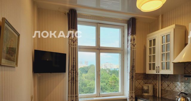 Сдаю 2к квартиру на улица Куусинена, 11к2, метро Зорге, г. Москва