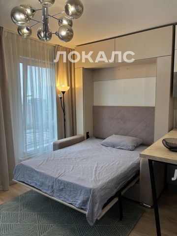 Аренда 1к квартиры на г Москва, Перовское шоссе, д 2 к 2, метро Нижегородская, г. Москва
