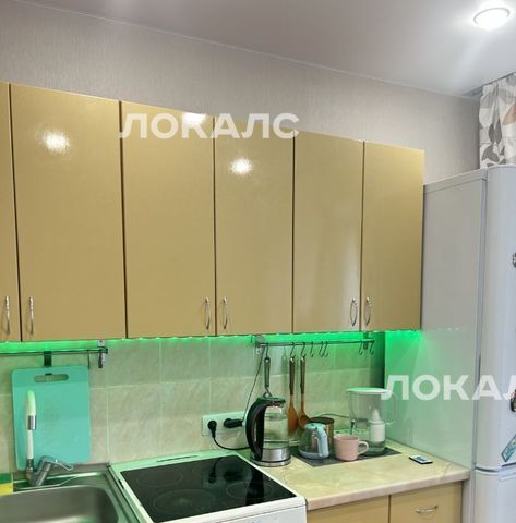 Аренда однокомнатной квартиры на Октябрьская улица, 103к1, метро Марьина Роща, г. Москва