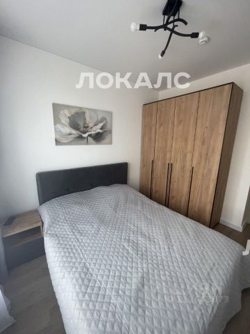 Сдается 3-комнатная квартира на Очаковское шоссе, 5к4, метро Мичуринский проспект, г. Москва