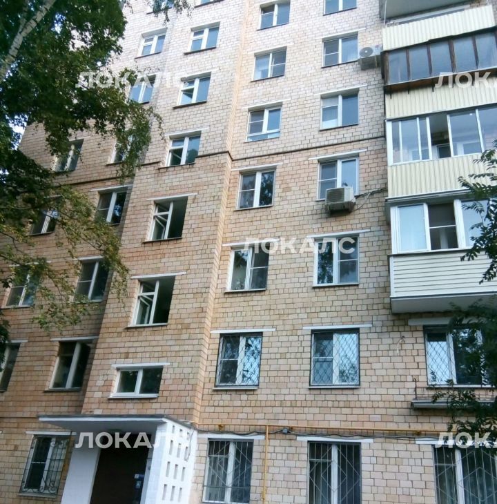 Сдам 3-к квартиру на Барклая улица, 16К3, метро Филёвский парк, г. Москва