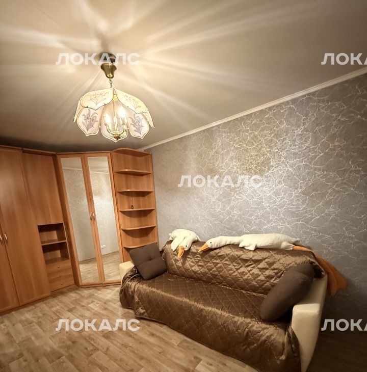 Сдаю однокомнатную квартиру на Бойцовая улица, 14К4, метро Черкизовская, г. Москва