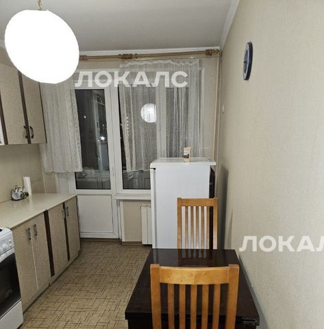 Сдаю 1к квартиру на Нагатинская улица, 9К1, метро Нагатинская, г. Москва