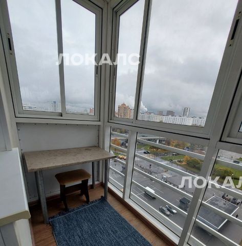 Сдам 1к квартиру на улица Академика Янгеля, 2, метро Улица Академика Янгеля, г. Москва