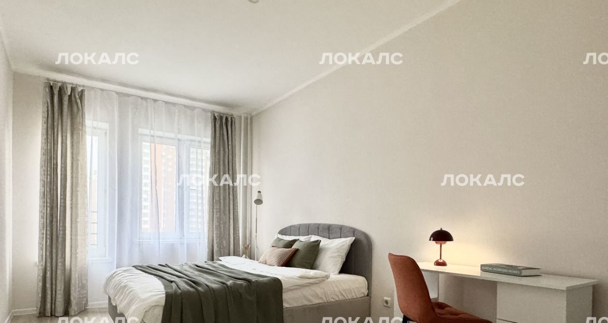 Сдается 1к квартира на улица Недорубова, 28, метро Лухмановская, г. Москва