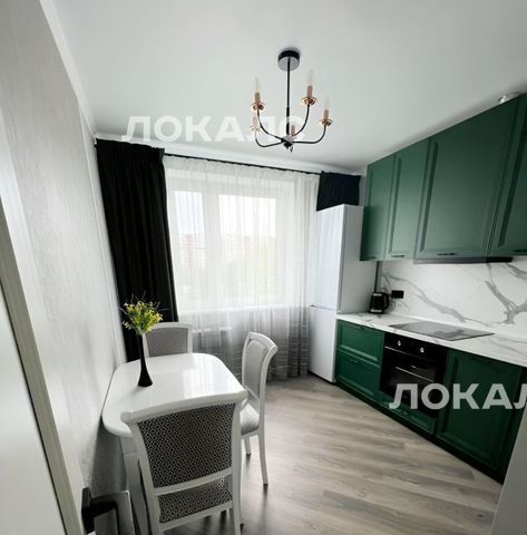 Сдается 2-комнатная квартира на улица Ивана Бабушкина, 3, метро Академическая, г. Москва