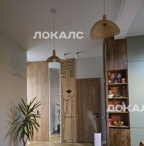 Сдам 2к квартиру на Велозаводская улица, 9, метро Кожуховская, г. Москва