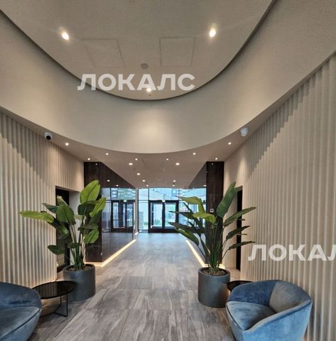 Сдам 2х-комнатную квартиру на улица Вильгельма Пика, 1, метро Ботанический сад, г. Москва