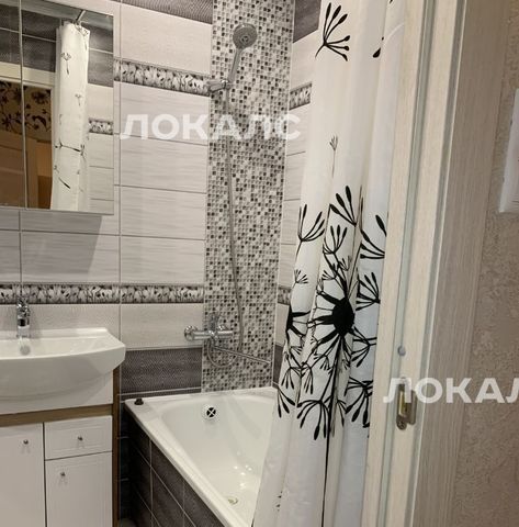 Сдается 1-к квартира на Дубнинская улица, 53К2, метро Селигерская, г. Москва