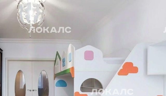 Аренда 4-комнатной квартиры на Большая Декабрьская улица, 1, метро Улица 1905 года, г. Москва