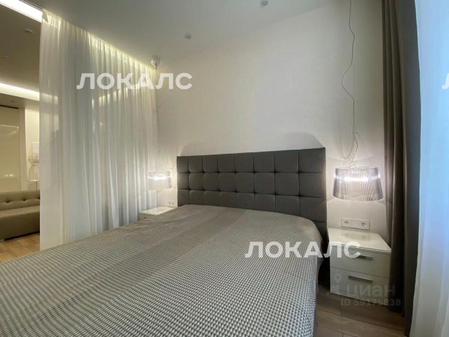 Сдаю двухкомнатную квартиру на бульвар Андрея Тарковского, 9, метро Рассказовка, г. Москва