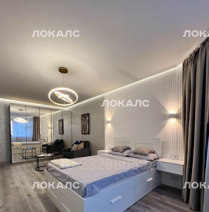 Сдам двухкомнатную квартиру на Ярославское шоссе, 124, метро ВДНХ, г. Москва