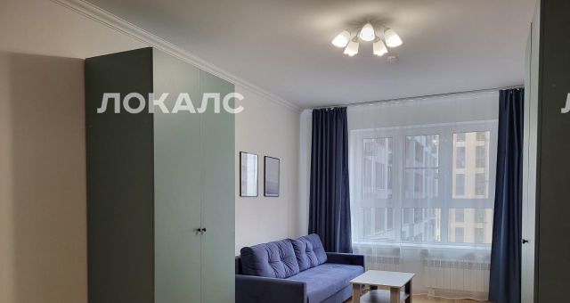 Сдаю однокомнатную квартиру на улица Нижняя Хохловка, 8, метро Новохохловская, г. Москва