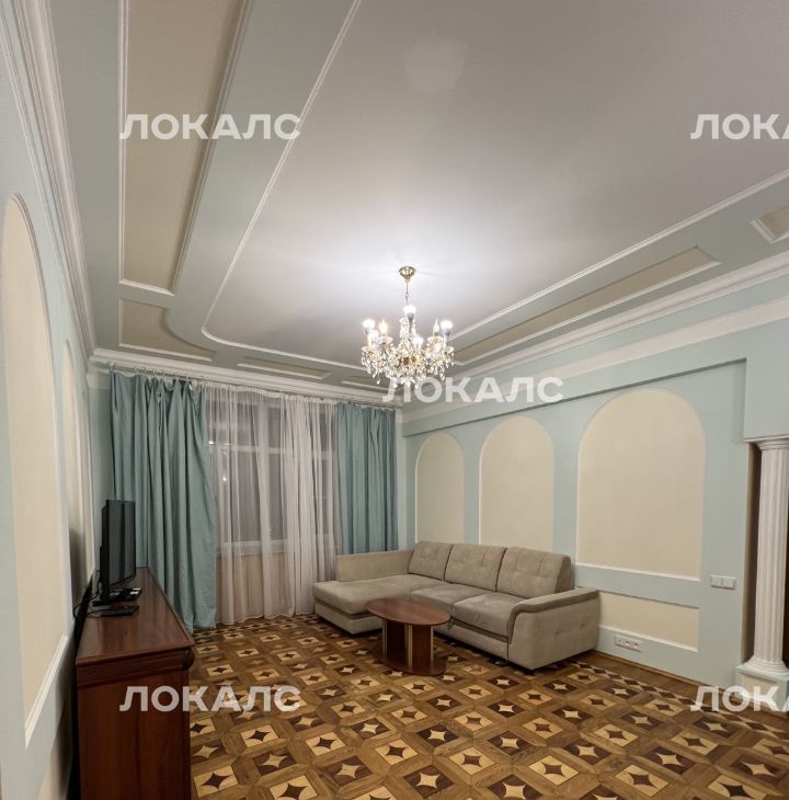 Аренда трехкомнатной квартиры на Верхняя Радищевская улица, 13-15, метро Пролетарская, г. Москва