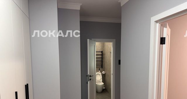 Сдаю 1-комнатную квартиру на улица Новаторов, 6, метро Проспект Вернадского, г. Москва