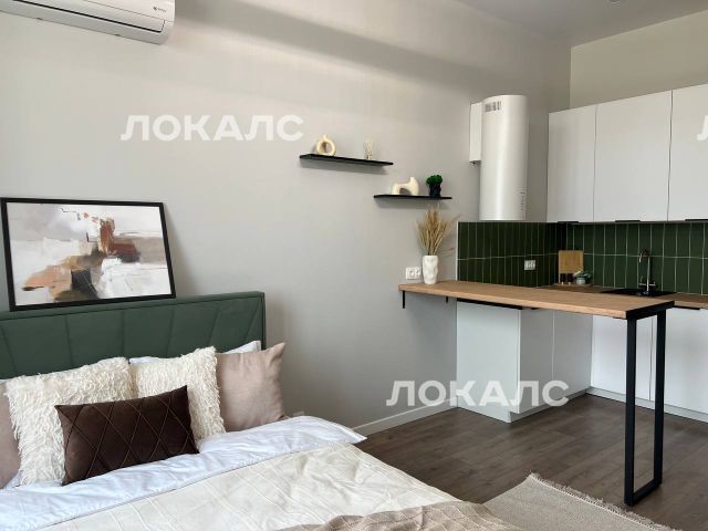 Сдам однокомнатную квартиру на г Москва, проезд Серебрякова, д 11 к 2, метро Свиблово, г. Москва