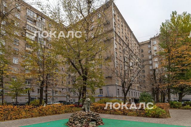 Сдаю 4-к квартиру на г Москва, Кутузовский пр-кт, д 4/2, метро Киевская, г. Москва