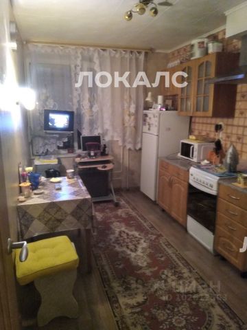 Сдается однокомнатная квартира на Вагоноремонтная улица, 5К2, метро Селигерская, г. Москва