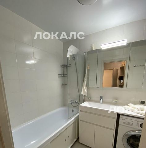 Сдается 1-комнатная квартира на улица Маршала Сергеева, 3, метро Молодёжная, г. Москва