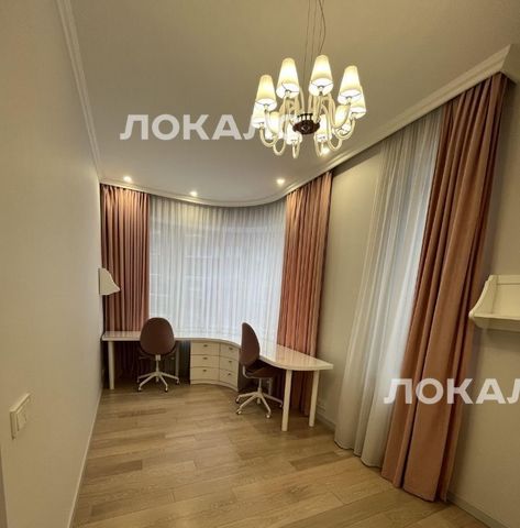 Аренда 3-к квартиры на проспект Маршала Жукова, 39Ак2, метро Хорошёвская, г. Москва