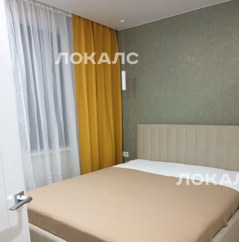 Аренда 1-комнатной квартиры на Муравская улица, 38к2, метро Волоколамская, г. Москва