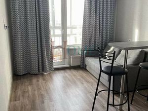 Квартира-студия: Новосибирск, улица Адриена Лежена, 34 (25 м²)
