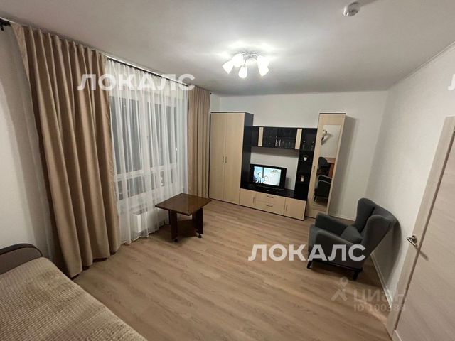 Сдается 2-комнатная квартира на улица Малая Очаковская, 6, метро Озёрная, г. Москва