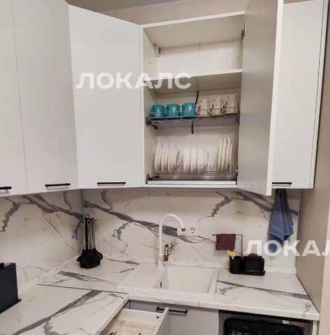 Сдается 1-к квартира на 5с3, метро Румянцево, г. Москва