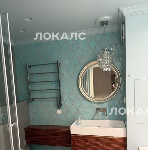 Сдается 3х-комнатная квартира на улица Маршала Тухачевского, 50К2, метро Октябрьское поле, г. Москва